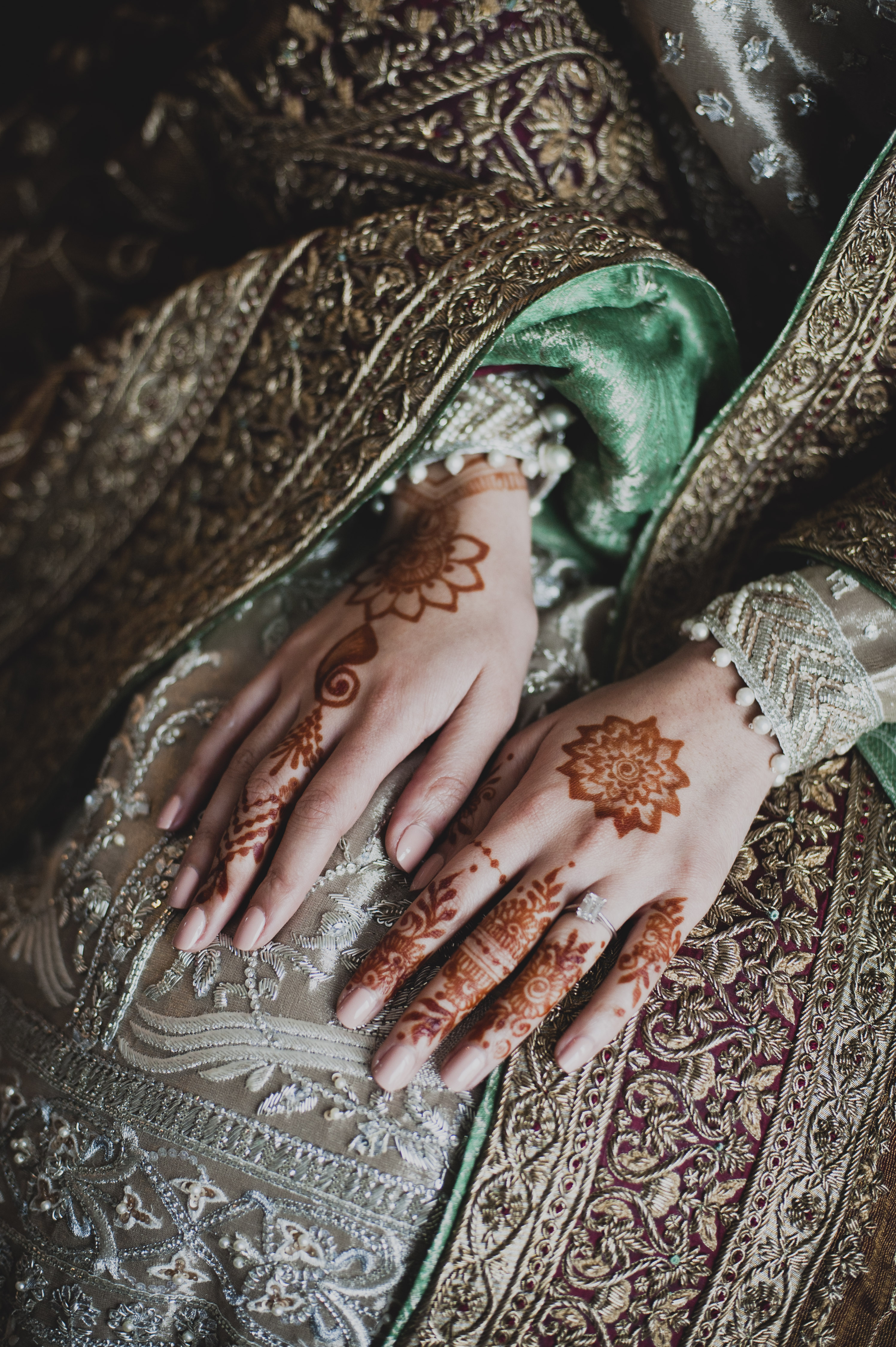 South Asian bridal luxury